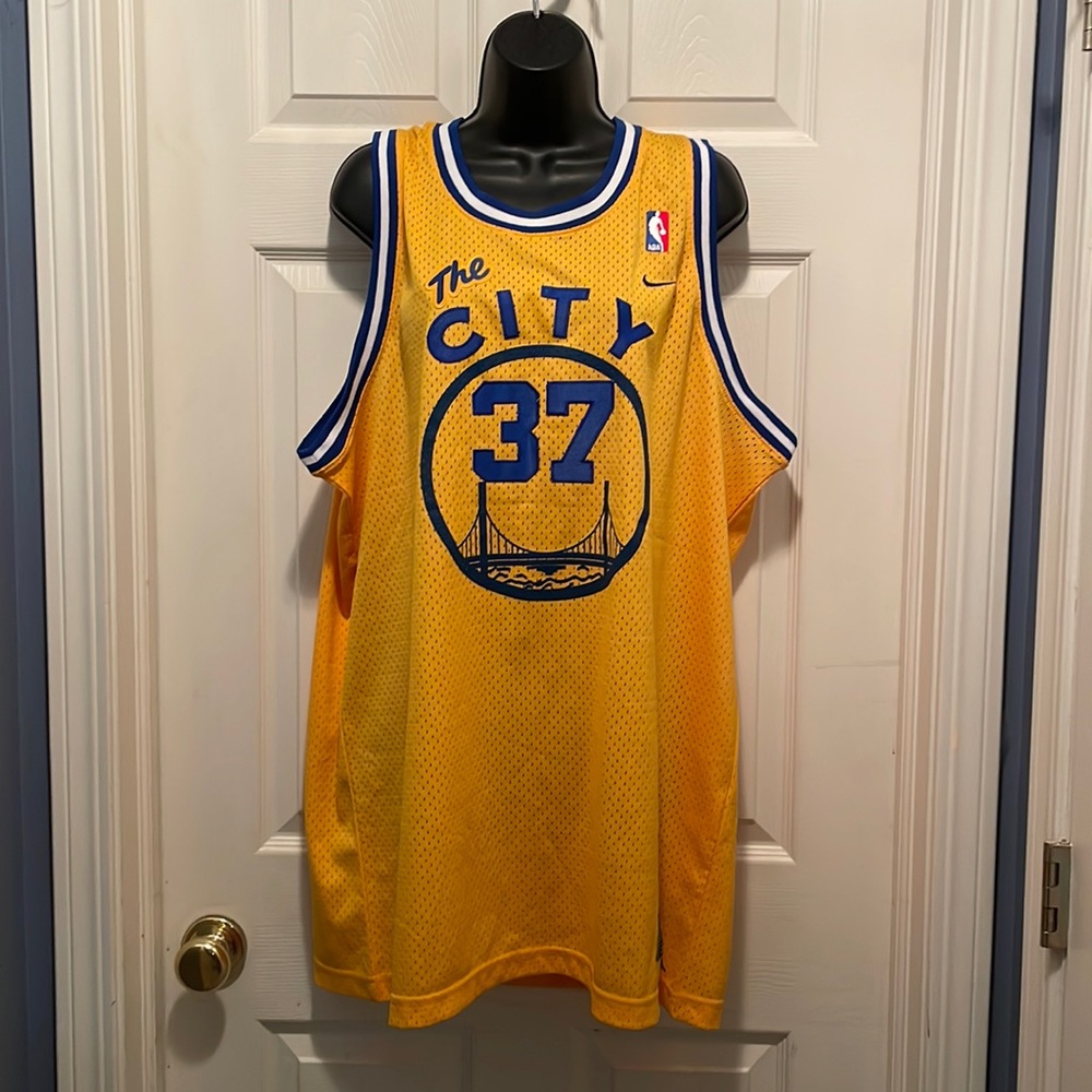 Nick Vanexel Golden State Warriors Jersey 💙💛
